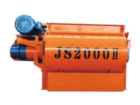 JS2000Ⅱ混凝土攪拌機
